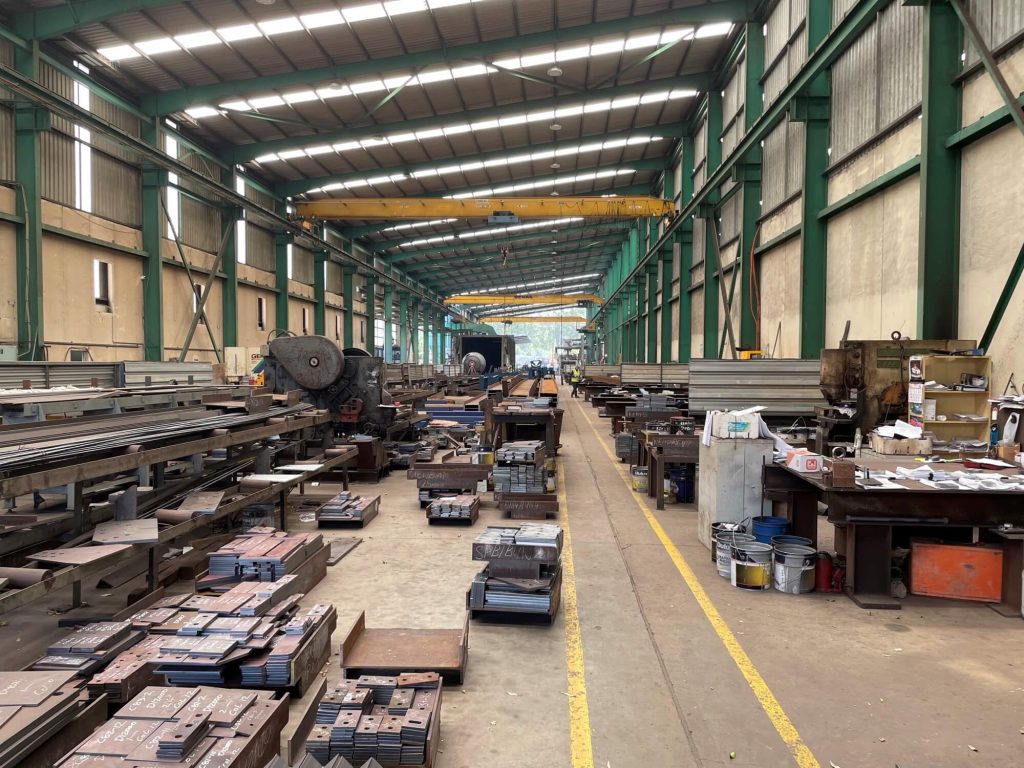 Steel Fabrication and Installation